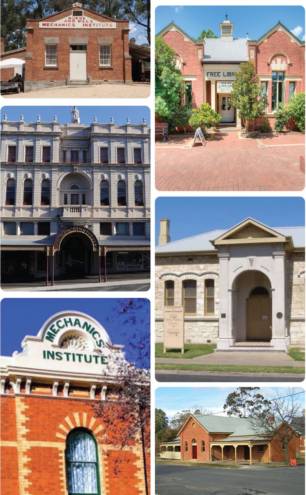 images of mechanics institutes