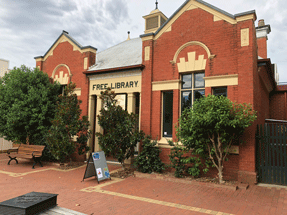 Bright Free Library