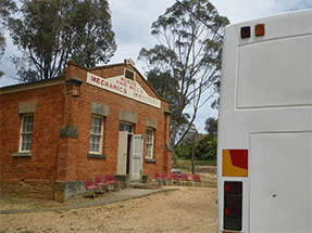 Tour our Mechanics' Institutes