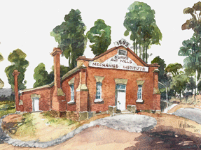 Fryerstown Mechanics' Institute