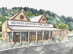 Walhalla Mechanics' Institute
