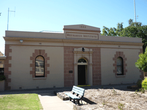 Charlton Mechanics' Institute