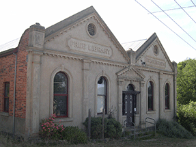 Clunes Free Library