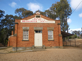 Fryerstown - Burke and Wills Mechanics' Institute