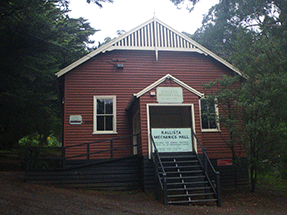 Kallista Mechanics' Institute