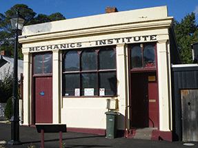 Malmsbury Mechanics' Institute
