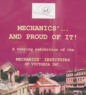 Mechanics and Proud of it