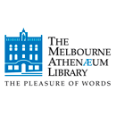 The melbourne athenaeum library logo
