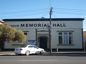 Minyip Memorial Hall