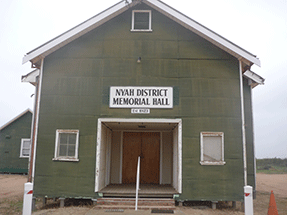Nyah Memorial Hall
