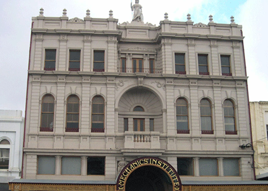 2018 Mechanics Institutes conference ballarat
