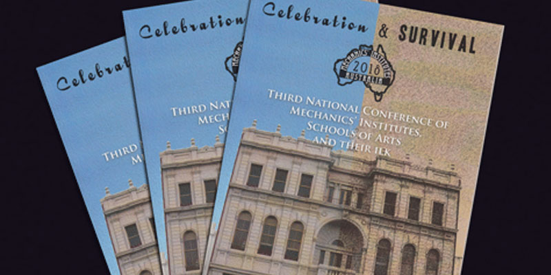 Past conference booklet