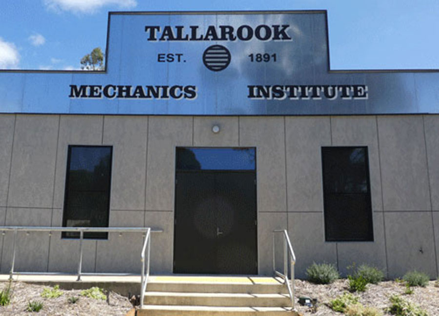 Tallarook Mechanics's Institute