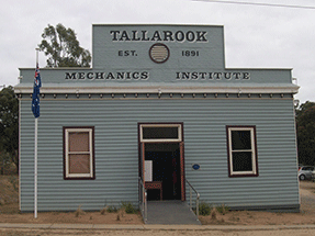 Tallarook Mechanics' Institute