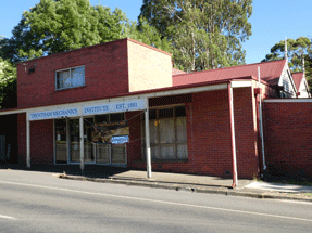 Trentham Mechanics' Institute