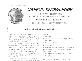 27 Useful Knowledge