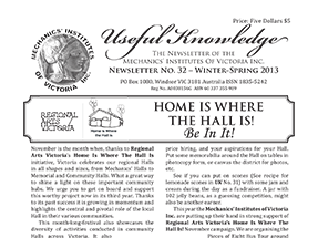 32 Useful Knowledge