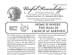 33 Useful Knowledge