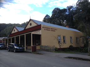 Walhalla Mechanics' Institute