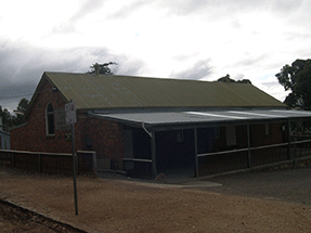 Wesley Hill Hall
