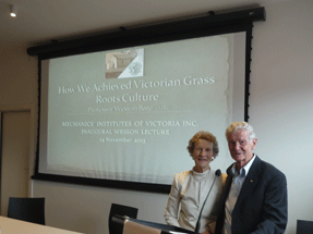 the inaugural wesson lecture mechanics institute