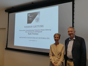 3rd annual wesson lecture