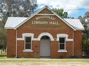 Whorouly Public Library Hall