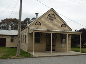 Yarck Mechanics' Library Public Hall