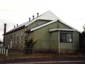 allansford-exterior Allansford Mechanics' Institute